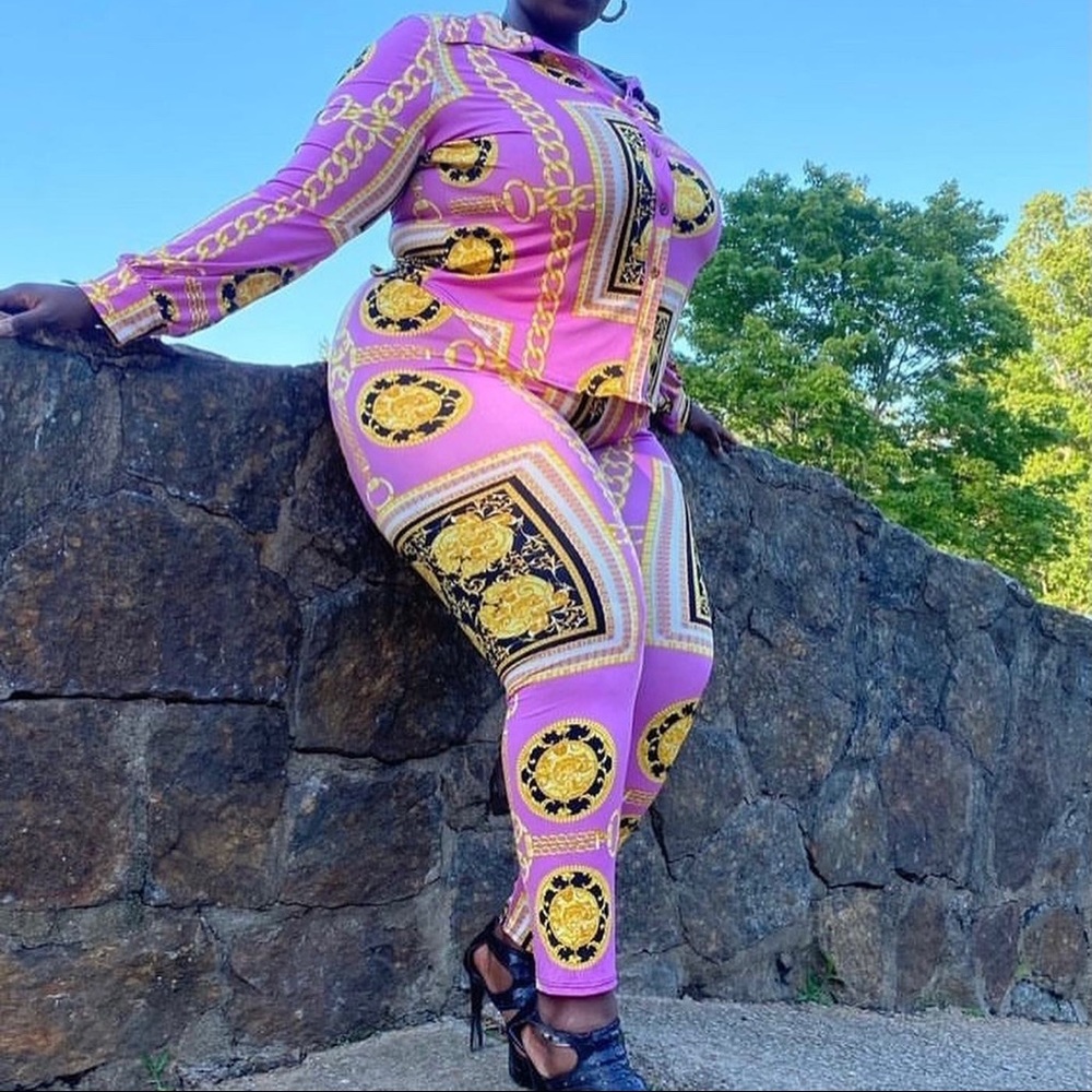 Luxe print set